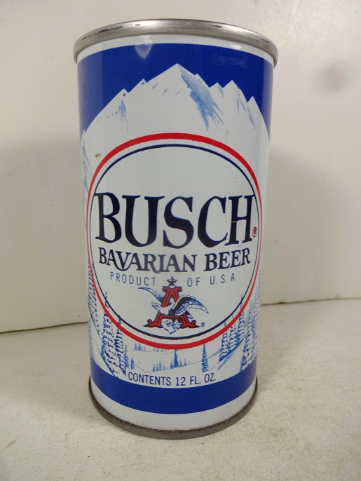 Busch - SS - no words on the blue band - T/O